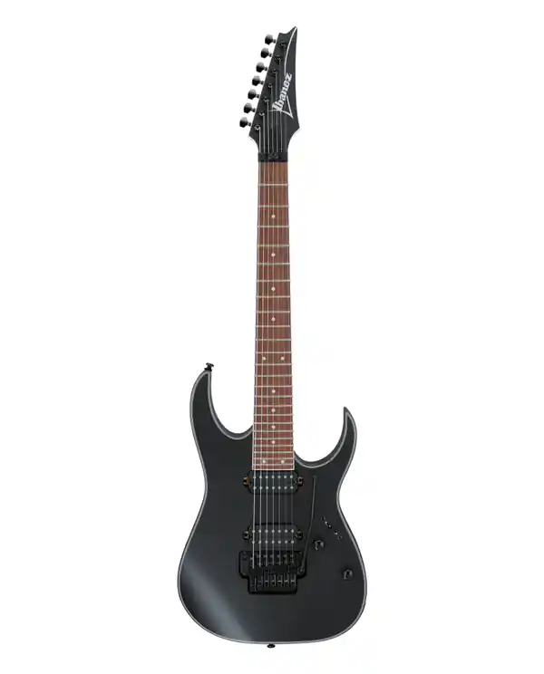 IBANEZ RG7320EX-BKF GUITARE ELECTRIQUE 7 CORDES BLACK FLAT Satisfait Ou Remboursé