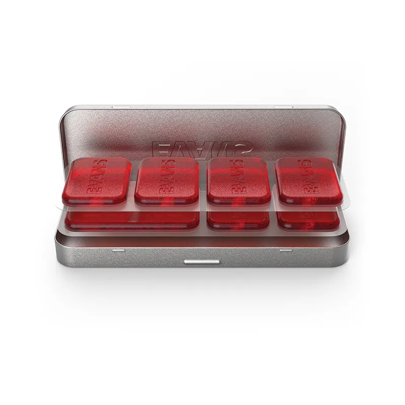 Offre Exclusive Evans EQ Pods Drum Damper Gels 7 Pcs