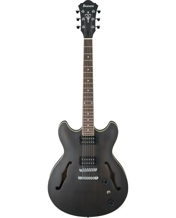 Achetez Aujourd'hui IBANEZ AS53-TKF "ARTCORE" GUITARE ELECTRIQUE HOLLOW BODY BLACK FLAT
