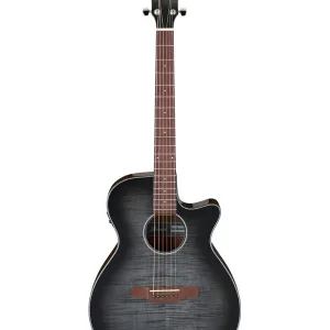 IBANEZ AEG70-TCH GUITARE FOLK ELECTRO TRANSPARENT CHARCOAL BURST Bon Plan