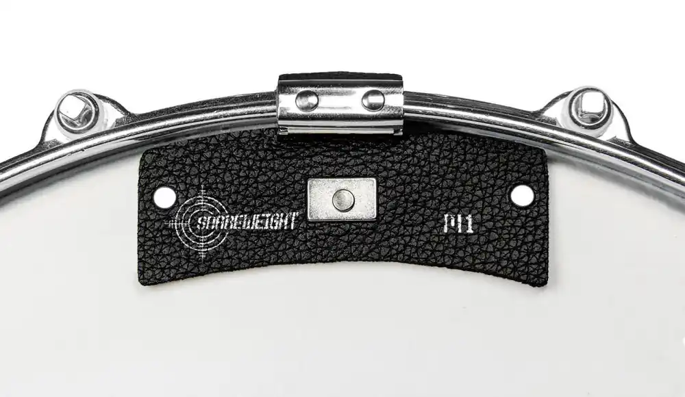 Populaire Snareweight M1b Drum Dampener - Black