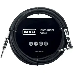 Expédition Rapide MXR DCIS10R CBLE STANDARD JACK COUDÉ 3M