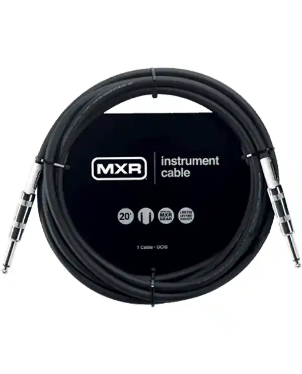 MXR DCIS20 CBLE STANDARD JACK 6M Livraison Express