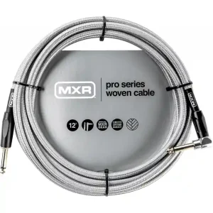Offre Limitée MXR DCIW12R CBLE TRESSÉ JACK/JACK COUDÉ 3,6M