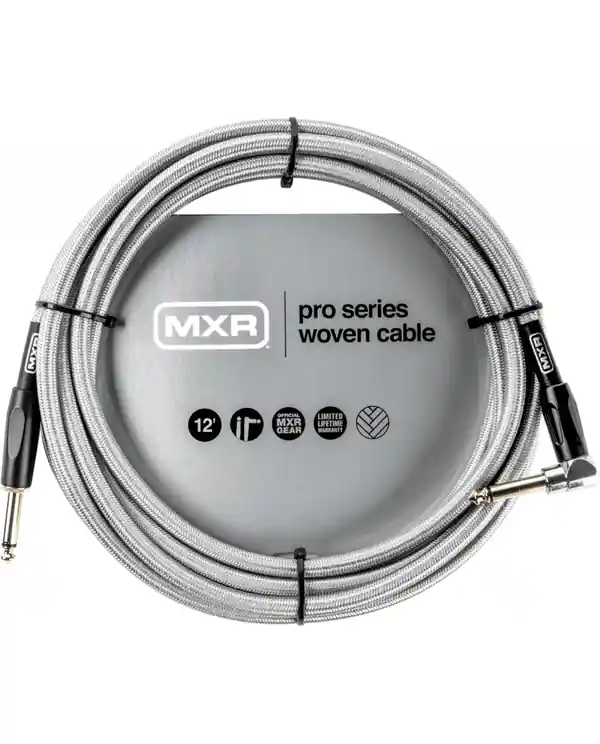 Offre Limitée MXR DCIW12R CBLE TRESSÉ JACK/JACK COUDÉ 3,6M