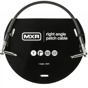 MXR DCP1 CBLE PATCH STANDARD CBLE JACK JACK 30 cm Réduction