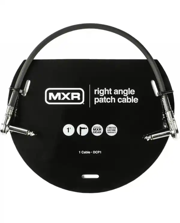 MXR DCP1 CBLE PATCH STANDARD CBLE JACK JACK 30 cm Réduction