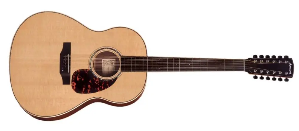 Usine Directe Larrivee L-09-12 Rosewood Artist Series L-Body 12-String Acoustic Guitar with Case
