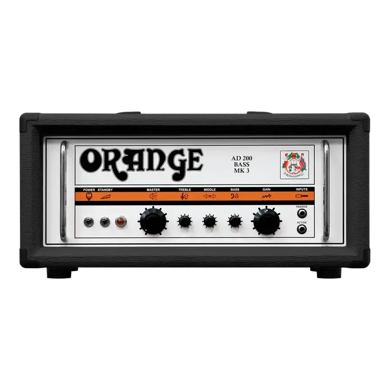 Orange Amplifiers AD200B MKIII 200 Watt Bass Head - Black Retour Gratuit