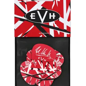 DUNLOP EVH102P073 MEDIATOR EDDIE VAN HALEN FRANKENSTEIN 0,73mm (6) Nouveauté