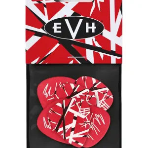 Offre Limitée DUNLOP EVH102P100 MEDIATOR EDDIE VAN HALEN FRANKENSTEIN 1,00mm (6)