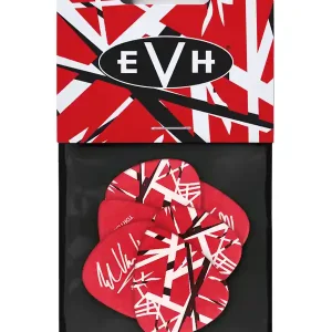 DUNLOP EVH102P114 MEDIATOR EDDIE VAN HALEN FRANKENSTEIN 1,14mm (6) Vente Directe