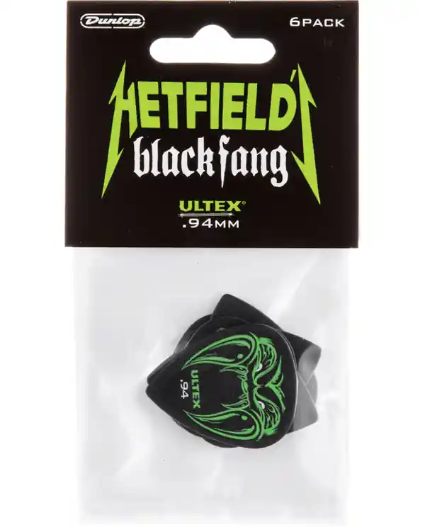 DUNLOP PH112P94 MEDIATOR JAMES HETFIELD PLAYER‘S 0,94 (pack de 6) Acheter Direct