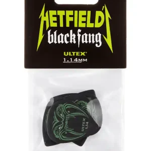 DUNLOP PH112P114 MEDIATOR JAMES HETFIELD PLAYER‘S 1,14 (pack de 6) Nouvel Arrivage