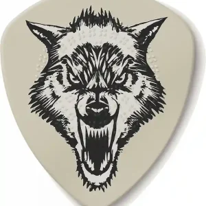 DUNLOP PH122P073 MEDIATOR JAMES HETFIELD WHITE FANG 0,73 (6) Satisfait Ou Remboursé