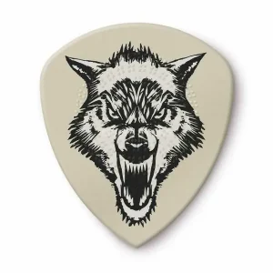DUNLOP PH112P100 MEDIATOR JAMES HETFIELD PLAYER‘S 1,00 (pack de 6) Prix Bas