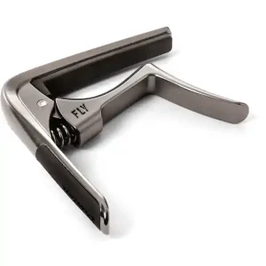 DUNLOP 63CGM CAPODASTRE ACOUSTIQUE TRIGGER FLY GUN METAL Bon Plan
