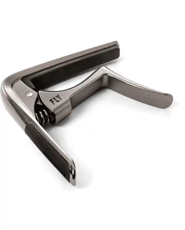 DUNLOP 63CGM CAPODASTRE ACOUSTIQUE TRIGGER FLY GUN METAL Bon Plan