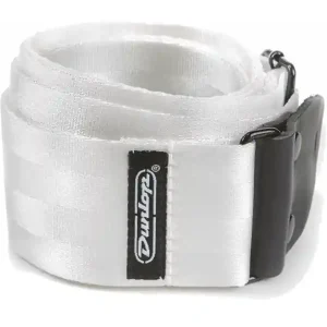 DUNLOP DST7001WH COURROIE DELUXE SEATBELT WHITE Prix Promo