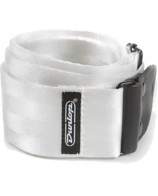 DUNLOP DST7001WH COURROIE DELUXE SEATBELT WHITE Prix Promo