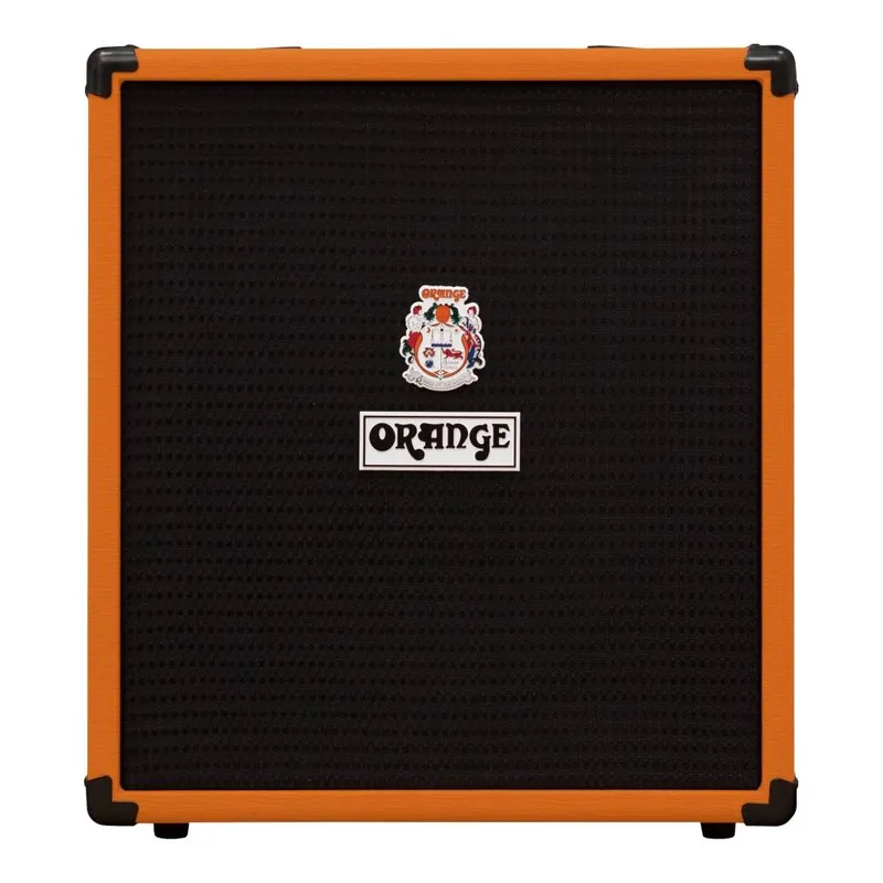 Quantité Limitée Orange Amplifiers Crush Bass 50 Watt Bass Guitar Combo with Tuner