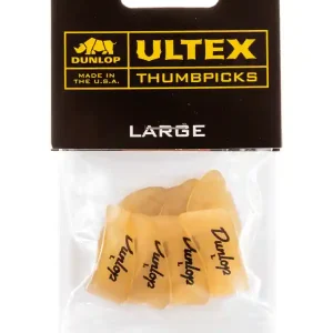 DUNLOP 9072P ONGLET POUCE ULTEX MEDIUM (pack de 4) Meilleur Prix