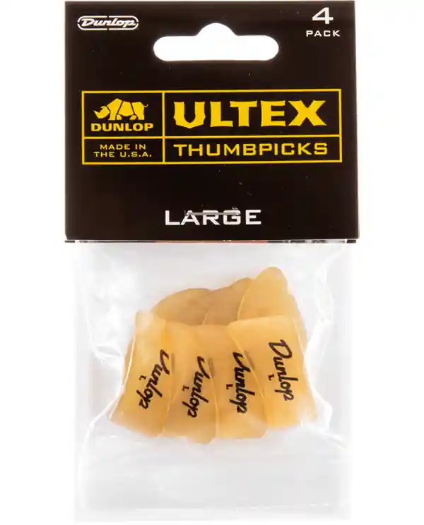 Seulement Aujourd'hui DUNLOP 9073P ONGLET POUCE ULTEX LARGE (pack de 4)