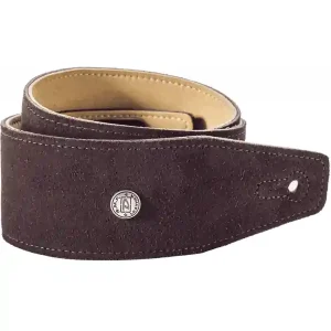 Promotion Saisonnière DUNLOP BMF-S02 COURROIE SUEDE CUIR BRUN MAHOGANY