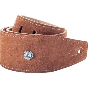DUNLOP BMF-S03 COURROIE SUEDE CUIR MARRON OAK Quantité Limitée