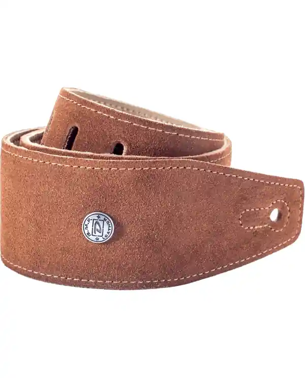 DUNLOP BMF-S03 COURROIE SUEDE CUIR MARRON OAK Quantité Limitée