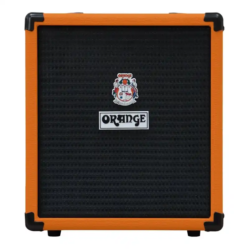 Vente Directe Orange Amplifiers Crush Bass 25 - 25 Watt Bass Guitar Combo