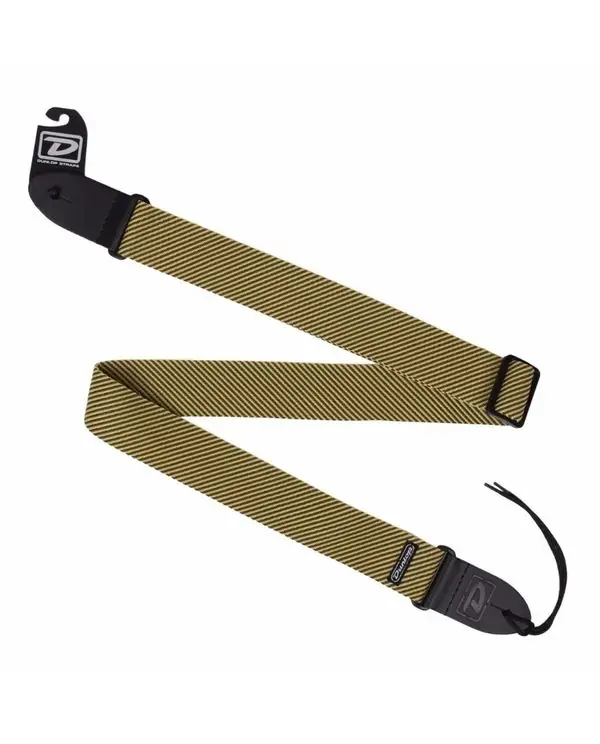 DUNLOP D38-15C SANGLE COURROIE STANDARD TWEED Produit De Marque