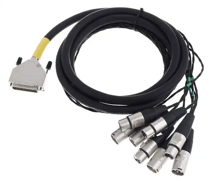 Cordial CFD3DFMY D-Sub/4 XLR m.+4 XLR f. Yamaha - 3m Promotion Saisonnière