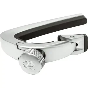 Bon Marché DUNLOP DPCSC CAPODASTRE ACOUSTIQUE PIVOT CAPOT SATIN CHROME
