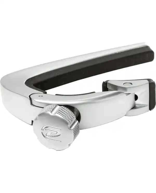 Bon Marché DUNLOP DPCSC CAPODASTRE ACOUSTIQUE PIVOT CAPOT SATIN CHROME