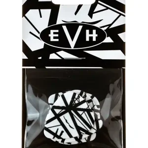 Produit De Marque DUNLOP EVHP03 MEDIATOR EDDIE VAN HALEN EVH-VHI PLAYER‘S (Pack de 6)