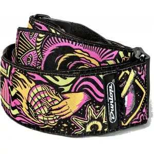 DUNLOP ILD03 COURROIE I LOVE DUST HEADSPACE JACQUARD ORG Vente Directe