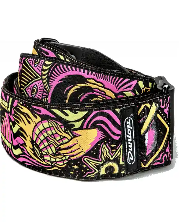DUNLOP ILD03 COURROIE I LOVE DUST HEADSPACE JACQUARD ORG Vente Directe