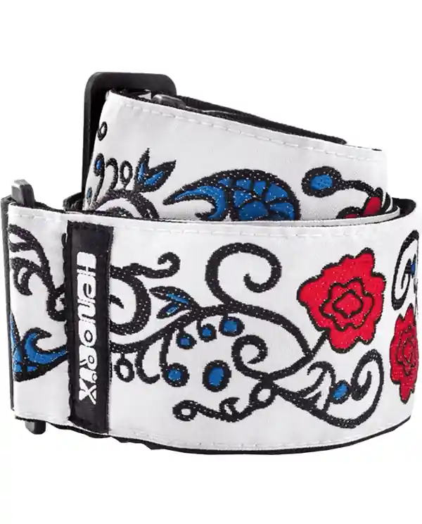 Livraison Express DUNLOP JH02 COURROIE JIMI HENDRIX HENDRIX MONTEREY BLANC