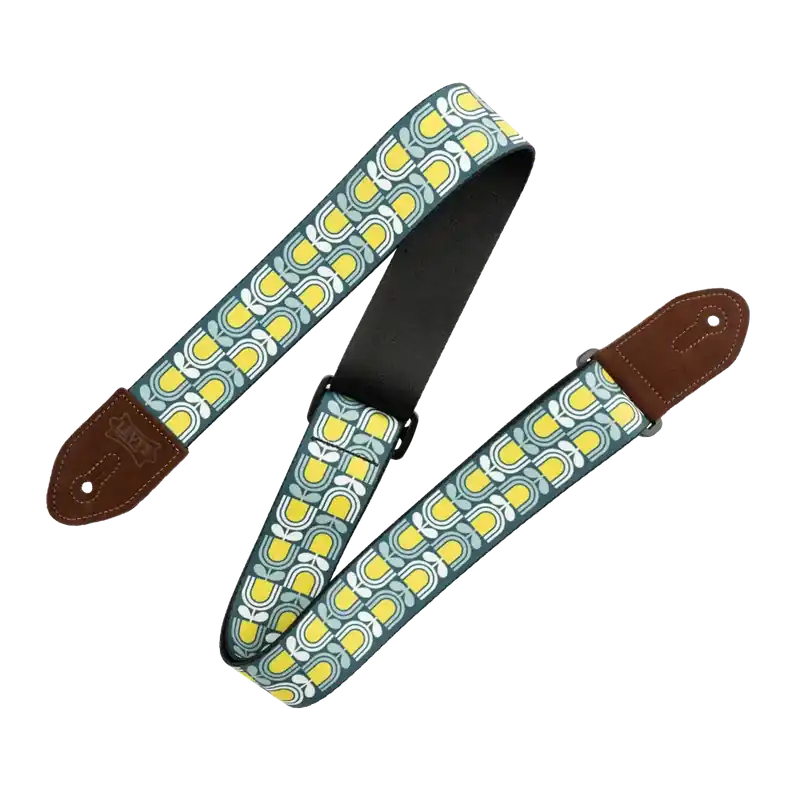 Petit Prix Levy‘s Mid Century Modern Strap - Blue/Green/White Mod Tulip