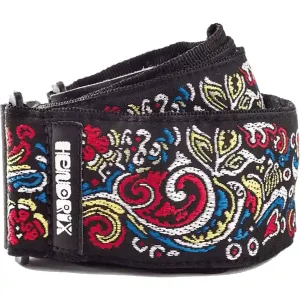 Meilleure Vente DUNLOP JH03 COURROIE JIMI HENDRIX HENDRIX LOVE DROP ROUGE/NOIR