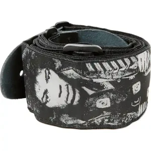 DUNLOP JH10 COURROIE JIMI HENDRIX AUTHENTIC HENDRIX MANKOWITZ Jusqu'à Épuisement Des Stocks