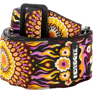 Petit Prix DUNLOP JH11 COURROIE JIMI HENDRIX AUTHENTIC HENDRIX MANDALA