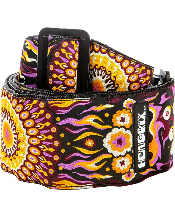 Petit Prix DUNLOP JH11 COURROIE JIMI HENDRIX AUTHENTIC HENDRIX MANDALA