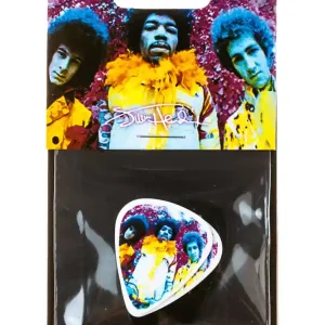 Vente Directe DUNLOP JHP01M MEDIATOR JIMI HENDRIX EXPERIENCED MEDIUM