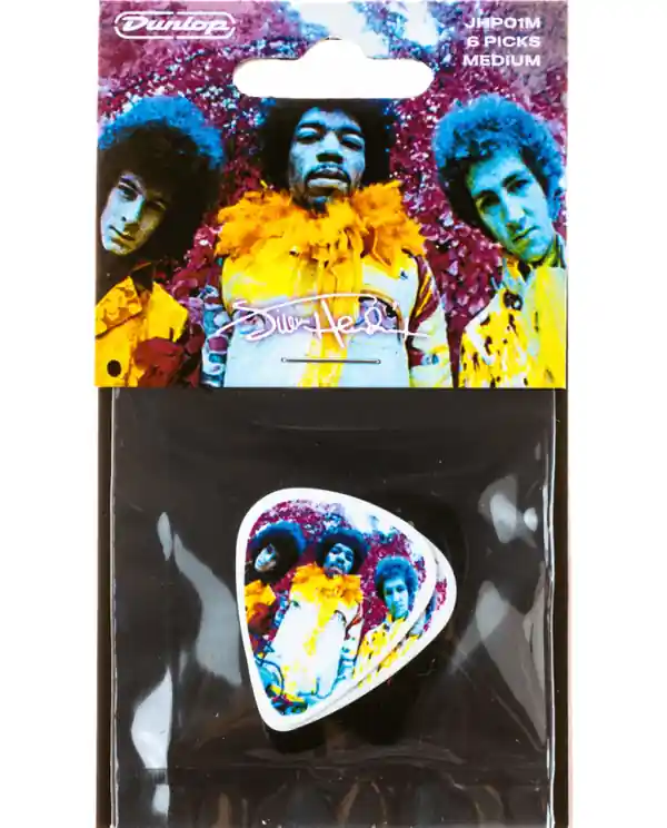 Vente Directe DUNLOP JHP01M MEDIATOR JIMI HENDRIX EXPERIENCED MEDIUM