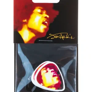 Meilleure Vente DUNLOP JHP03H MEDIATOR JIMI HENDRIX ELECTRIC LADYLAND HEAVY (6)