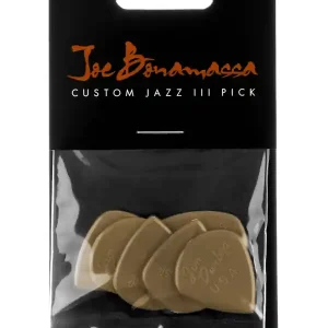 DUNLOP 47PJB3NG MEDIATOR JOE BONAMASSA CUSTOM JAZZ III (pack de 6) Acheter Direct