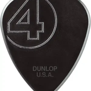 DUNLOP 447PJR138 MEDIATOR SIGNATURE JIM ROOT NYLON (sachet de 6) Expédition Rapide