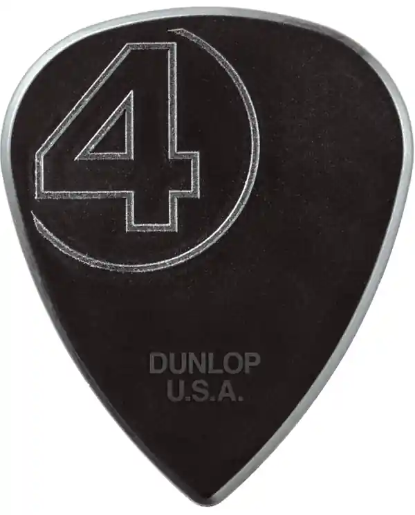 DUNLOP 447PJR138 MEDIATOR SIGNATURE JIM ROOT NYLON (sachet de 6) Expédition Rapide